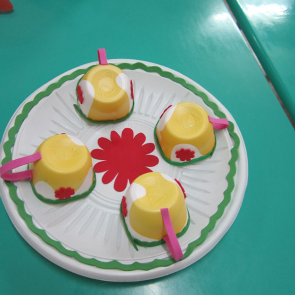 Làm bộ cốc chén