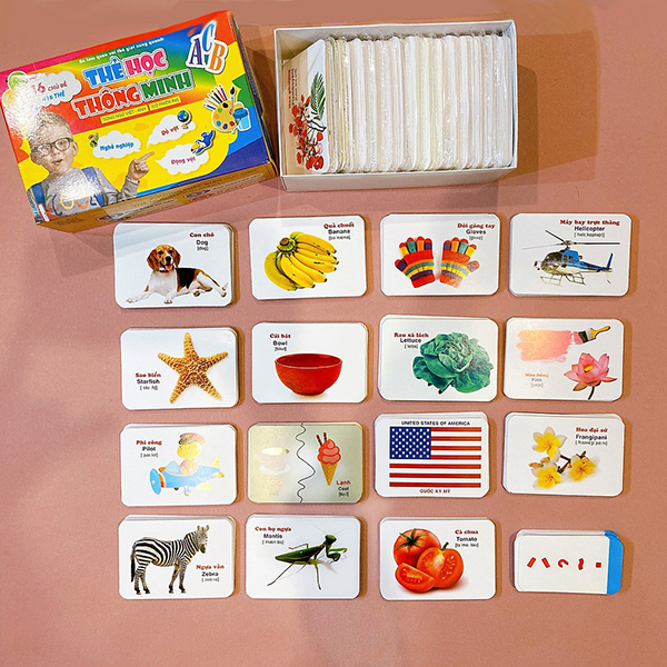 Bộ thẻ Flashcard tiếng Anh