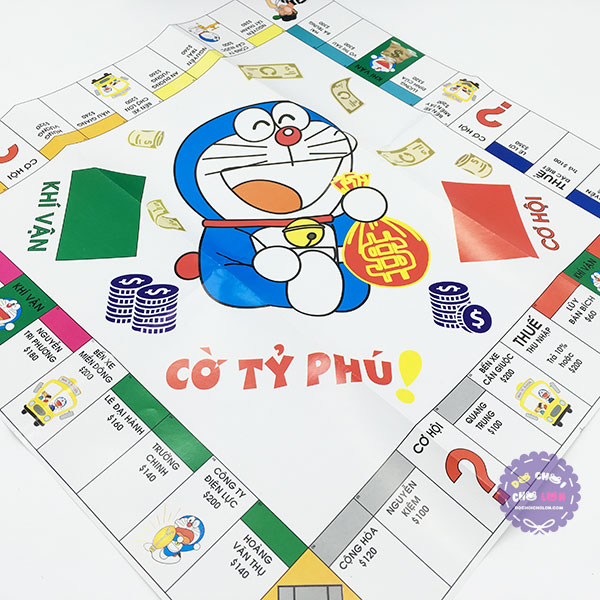 Bộ đồ chơi cờ tỷ phú