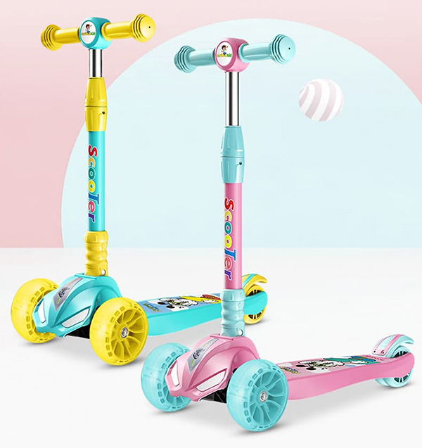 Xe trượt scooter cho bé gái