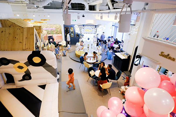 Khu vui chơi trẻ em quận 1 Lillput Diamond Predium Kids cafe family restaurant