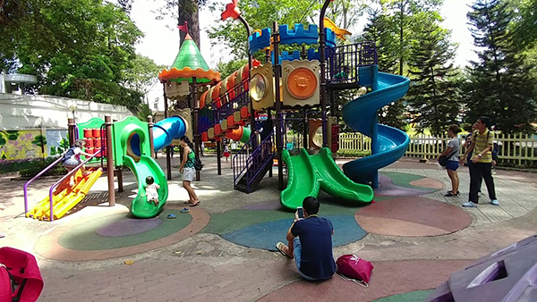 Khu vui chơi trẻ em quận 1 Công viên Tao Đàn