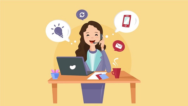 Cung cấp dịch vụ chăm sóc khách hàng chuyên nghiệp, tận tâm cho khách hàng