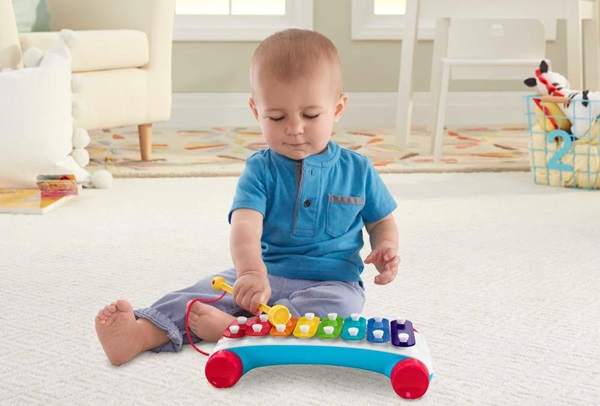 Đồ chơi âm nhạc kích thích trí não con phát triển và thông minh hơn