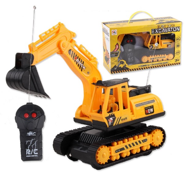 Xe cẩu điều khiển giúp kích thích não bộ, vận động tay và mắt tốt