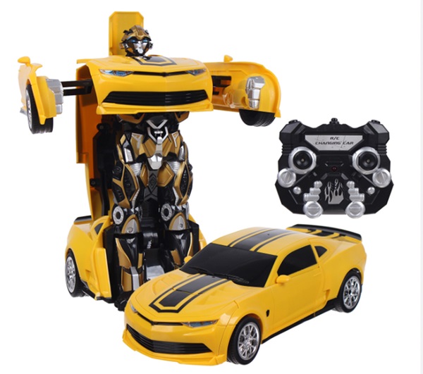 Xe biến hình robot giúp con phát triển tư duy, sáng tạo hiệu quả