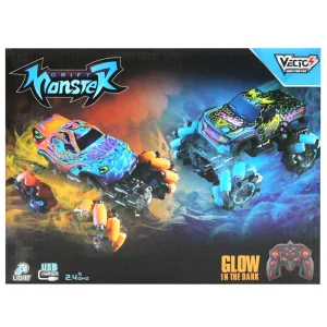 Ngân hưng Toy Store Đồ chơi xe Bạch tuộc vương bánh xe drift điều khiển từ xa VECTO VT20283