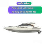 Ngân hưng Toy Store Siêu du thuyền điều khiển từ xa