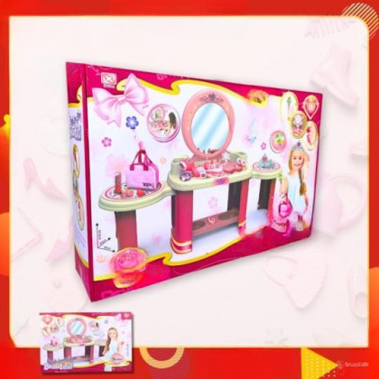 Hưng ngân toy store bộ đồ chơi trang điểm cho bé gái