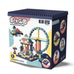 Ngân hưng toy store Bộ Lắp Ghép Hộp 520 Chi Tiết Cho Bé